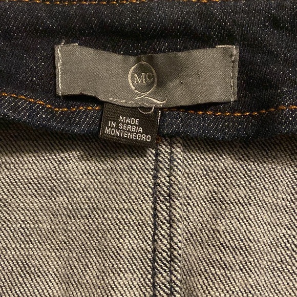 Alexander McQueen Denim “Circus” Vest - Picture 4 of 7